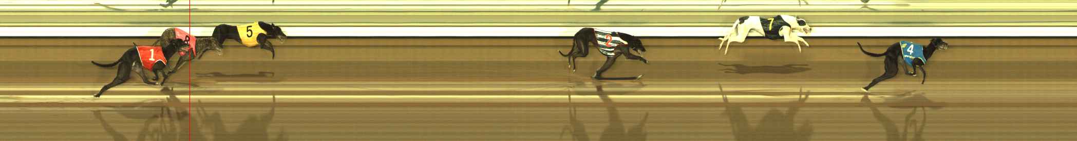 Race result finish photo